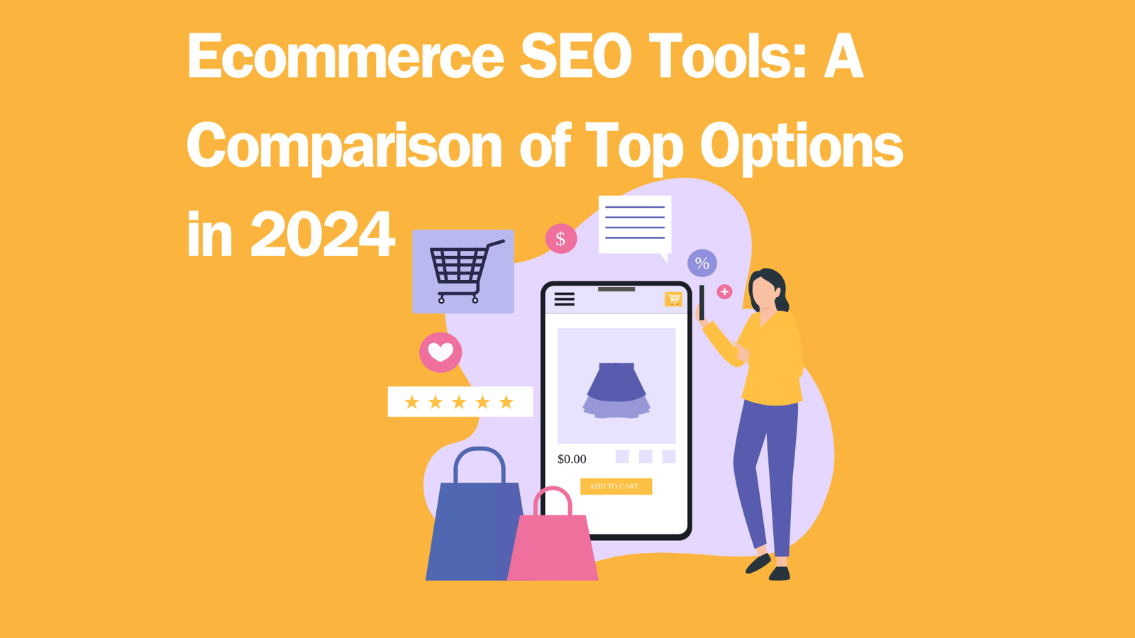 Read more about the article  eCommerce SEO Tools: A Comparison of Top Options in 2024