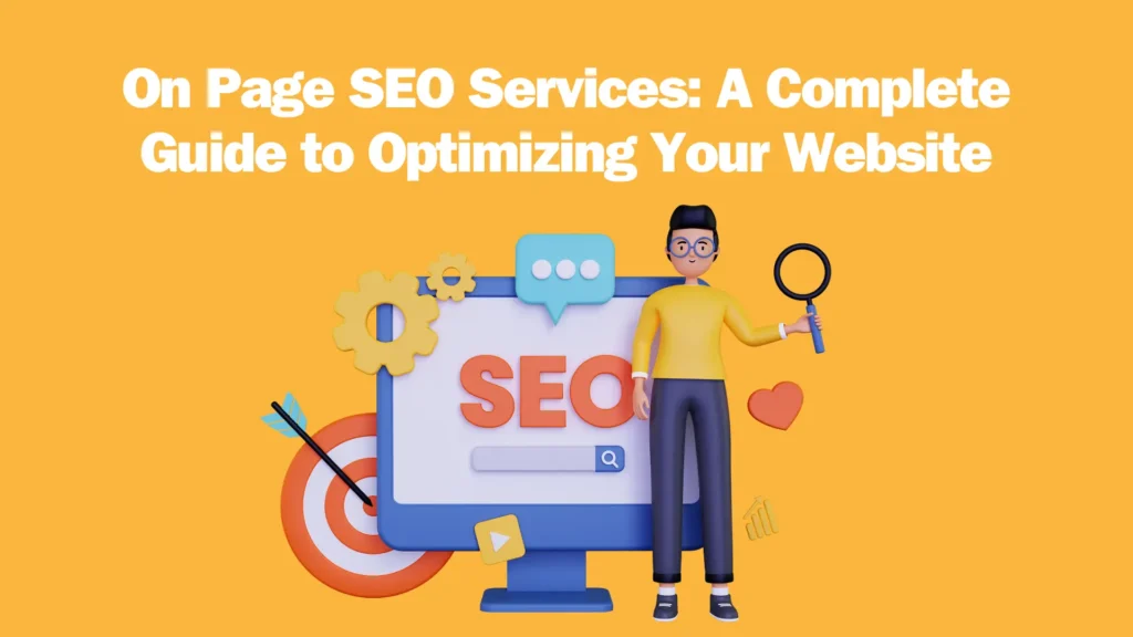 on page seo services